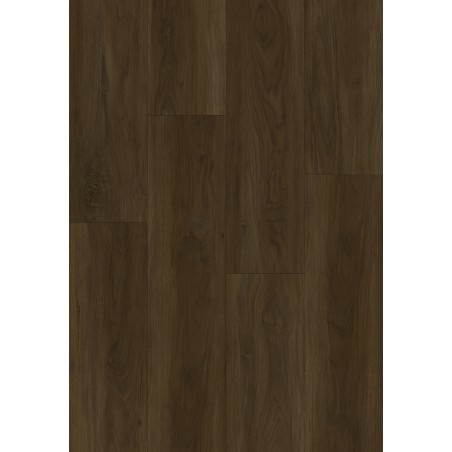 Mexen Henderson  Vinylpaneele 1240 x 182 mm SPC 6,5 mm, IXPE-Unterlage 1,5 mm, 4 V-Fuge, Nussbaum - F1085-1240-182-505-4V1-02