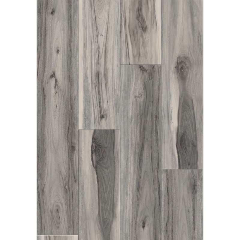 Mexen Chula Vista Vinylböden 1240 x 182 mm SPC 6,5 mm, IXPE-Unterlage 1,5 mm, 4 V-Fuge, Nussbaum - F1088-1240-182-505-4V1-02
