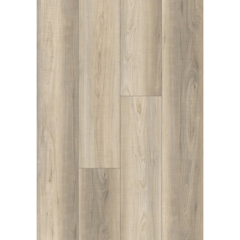 Mexen Anchorage  Vinylplatten 1240 x 182 mm SPC 6,5 mm, IXPE-Unterlage 1,5 mm, 4 V-Fuge, Esche - F1097-1240-182-505-4V1-11
