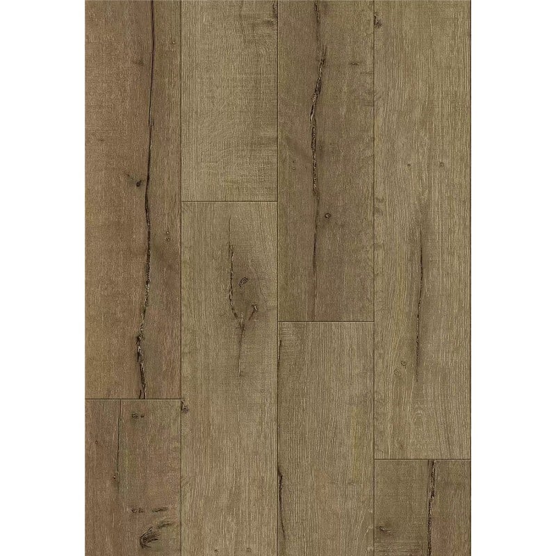 Mexen Yonkers  Vinylplatten 1240 x 182 mm SPC 6,5 mm, IXPE Unterlage 1,5 mm, 4 V-Fuge, Eiche - F1107-1240-182-505-4V1-01