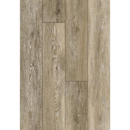 Mexen Shreveport  Vinylpaneele 1240 x 182 mm SPC 6,5 mm, IXPE-Unterlage 1,5 mm, 4 V-Fuge, Eiche - F1111-1240-182-505-4V1-01