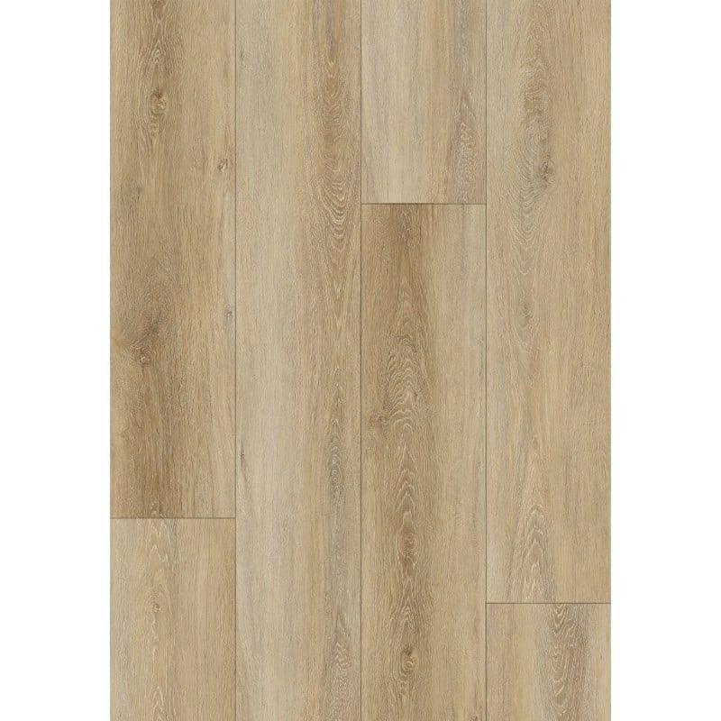 Mexen Worcester Vinylpaneele 1240 x 182 mm SPC 6,5 mm, IXPE Unterlage 1,5 mm, 4-seitige V-Fuge, Eiche - F1117-1240-182-505-4V1-0