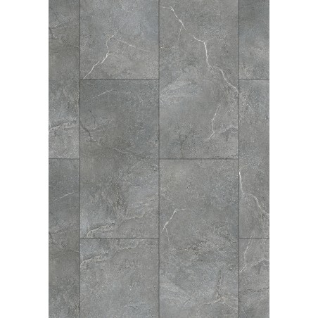 Mexen Silver Waves Vinylplatten 610 x 305 mm SPC 6,5 mm, IXPE-Unterlage 1,5 mm, 4 V-Fuge, Stein - F1144-0610-305-505-4V1-90