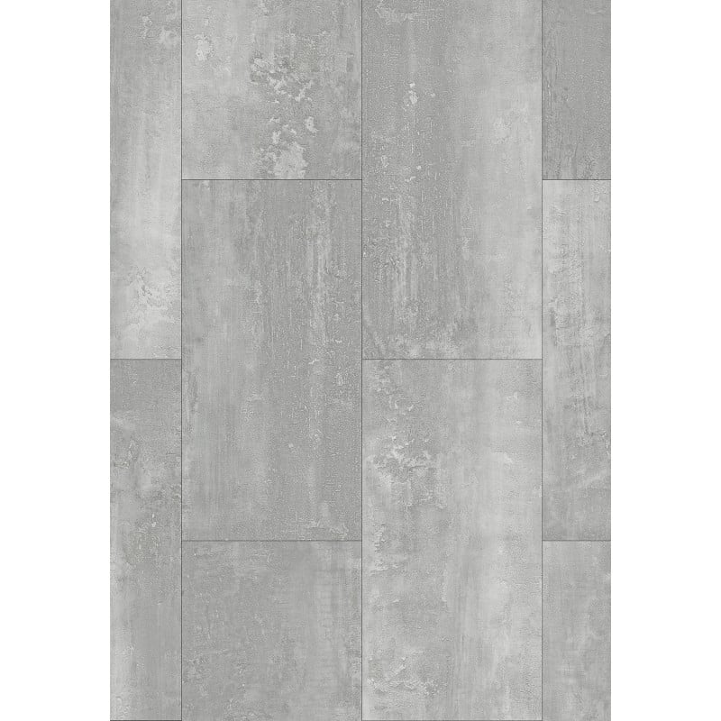 Mexen Barre Grey  Vinylplatten 610 x 305 mm SPC 6,5 mm, IXPE Unterlage 1,5 mm, 4 V-Fuge, Stein - F1149-0610-305-505-4V1-90