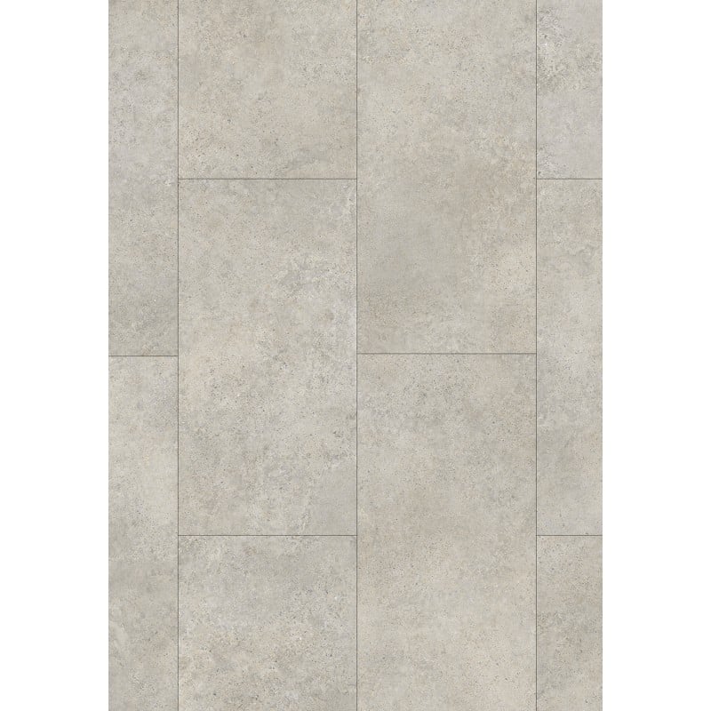 Mexen Grey Emperador  Vinylpaneele 610 x 305 mm SPC 6,5 mm, Unterlage 1,5 mm, 4 V-Fuge, Travertin - F1156-0610-305-505-4V1-90