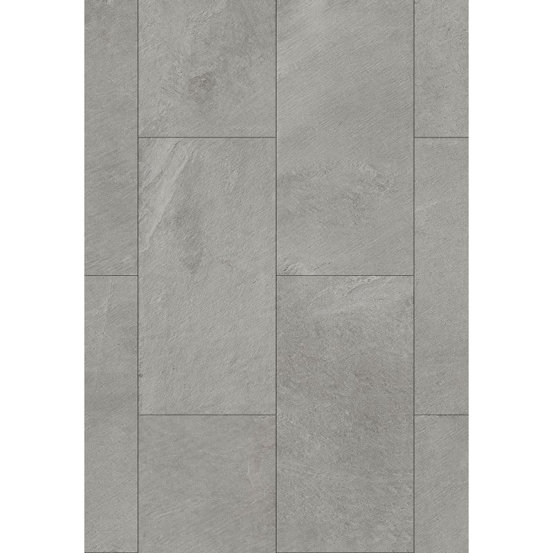 Mexen Grey Leaf Vinylplatten 610 x 305 mm SPC 6,5 mm, IXPE 1,5 mm Unterlage, 4 V-Fuge, Schiefer - F1163-0610-305-505-4V1-90