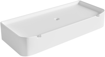 Mexen X-Wall-S Wandregal SMC 30 x 12,7 cm, weiß - 1901301305