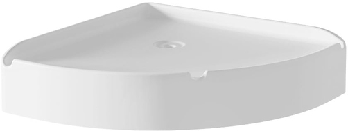 Mexen X-Wall-S Eck-Wandregal SMC 20,5 x 20,5 cm, weiß - 1901202005