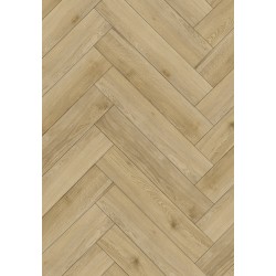 Mexen Charter Oak Vinylplatten Eiche jodełka 635 x 127 mm SPC 6,5 mm, Unterlage 1,5 mm, 4 V-Fuge, Eiche - F1169-0635-127-505-4V1