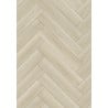 Mexen Concord Vinylplatten Fischgräte 635 x 127 mm SPC 6,5 mm, IXPE Unterlage 1,5 mm, 4 V-Fuge, Eiche