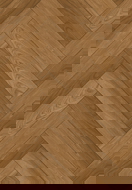 Mexen Overland Park Vinylboden Fischgrät 635 x 127 mm SPC 6,5 mm Unterlage 1,5 mm, 4 V-Fuge, Jatoba - F1187-0635-127-505-4V1-12