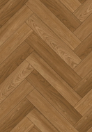 Mexen Overland Park Vinylpaneele Fischgrät 635 x 127 mm SPC 6,5 mm Unterlage 1,5 mm, 4 V-Fuge, Jatoba