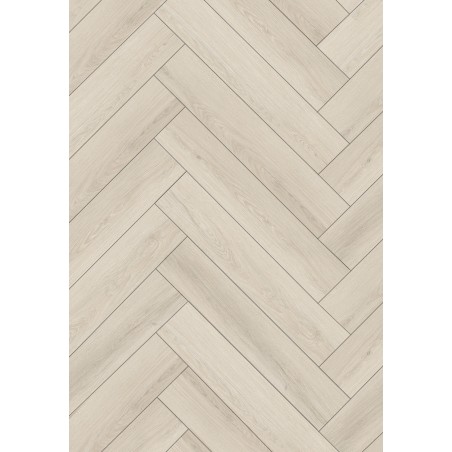 Mexen Pembroke Pines Vinylplatten Fischgrätenmuster 635 x 127 mm SPC 6,5 mm, Unterlage 1,5 mm, 4 V-Fuge, Eiche