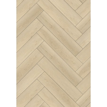 Mexen Providence  Vinylböden Fischgrät 635 x 127 mm SPC 6,5 mm, IXPE-Unterlage 1,5 mm, 4 V-Fuge, Eiche
