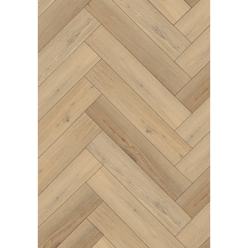 Mexen Rocky Mountain Vinylböden Fischgrät 635 x 127 mm SPC 6,5 mm, Unterlage 1,5 mm, 4 V-Fuge, Eiche