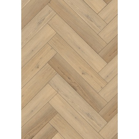 Mexen Rocky Mountain Vinylböden Fischgrät 635 x 127 mm SPC 6,5 mm, Unterlage 1,5 mm, 4 V-Fuge, Eiche