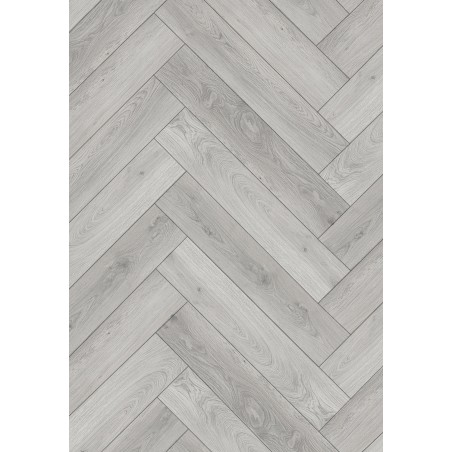 Mexen Saguaro  Vinylpaneele Fischgrät 635 x 127 mm SPC 6,5 mm, IPEX-Unterlage 1,5 mm, 4 V-Fuge, Eiche