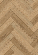 Mexen Sunset Hills Vinylpaneele Fischgrät 635 x 127 mm SPC 6,5 mm, Unterlage 1,5 mm, 4 V-Fuge, Eiche