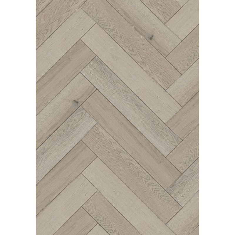 Mexen Wind Cave Vinylpaneele Fischgrät 635 x 127 mm SPC 6,5 mm, Unterlage IXPE 1,5 mm, 4 V-Fuge, Eiche