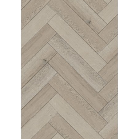Mexen Wind Cave Vinylpaneele Fischgrät 635 x 127 mm SPC 6,5 mm, Unterlage IXPE 1,5 mm, 4 V-Fuge, Eiche