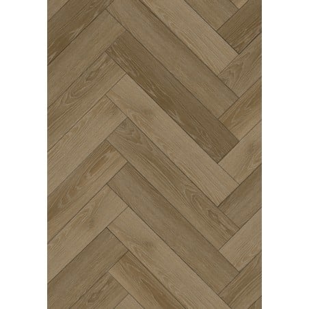Mexen Yosemite  Vinylplatten Fischgrätmuster 635 x 127 mm SPC 6,5 mm, Unterlage IPEX 1,5 mm, 4 V-Fuge, Eiche