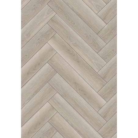 Mexen Wilson Vinylplatten Fischgrät 635 x 127 mm SPC 6,5 mm, IXPE Unterlage 1,5 mm, 4 V-Fuge, Eiche - F1175-0635-127-505-4V1-01
