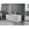 Mexen Vigo freistehende Badewanne 178,5 x 80 cm, weiß, weißer Überlauf - 51251788000-20