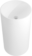 Mexen Ajax-01 freistehendes Waschbecken aus Konglomerat 45 x 45 cm, weiß matt - 26504500