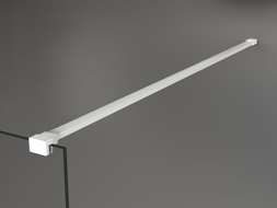 Mexen Uni-P1 Gerade Halterung für Duschwand 6–8 mm, weiß - 800-01-20