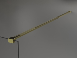 Mexen Einfacher Halter für Duschwand 6-8 mm, gold - 800-01-50