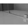 Mexen Velar Schiebeduschkabine 90 x 120 cm, transparent, Graphit - 871-090-120-01-95