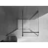 Mexen Velar Schiebeduschkabine 90 x 120 cm, transparent, Graphit - 871-090-120-01-95
