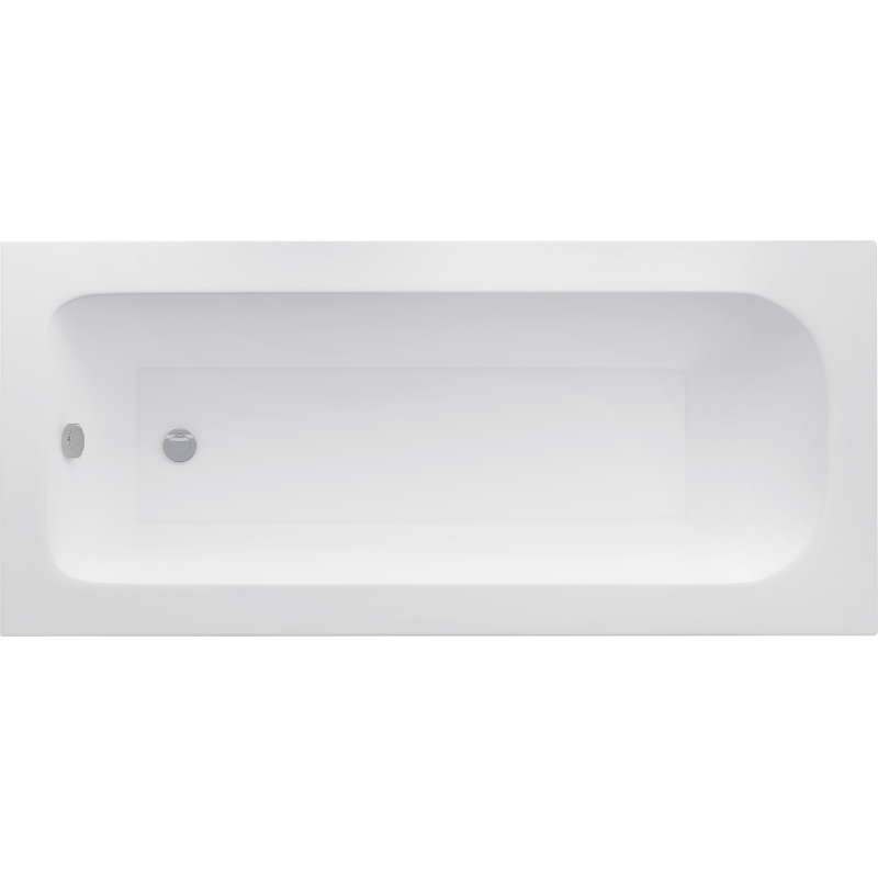 Mexen Vega Rechteckige Badewanne 180 x 80 cm mit Verkleidung, weiß - 55011808000X