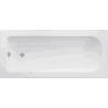 Mexen Vega Rechteckige Badewanne 160 x 70 cm mit Verkleidung, weiß - 55011607000X