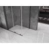 Mexen Velar Duschkabine verschiebbar 120 x 70 cm, transparent, gun metal - 871-120-070-01-95