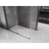 Mexen Velar Schiebeduschkabine 160 x 90 cm, transparent, Gun Metal - 871-160-090-01-95