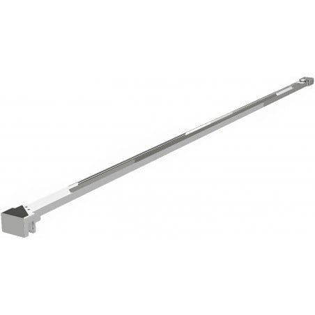 Mexen Gerader Halter für Duschwand 6-8 mm, Chrom - 800-01-01