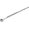 Mexen Gerader Halter für Duschwand 6-8 mm, Chrom - 800-01-01