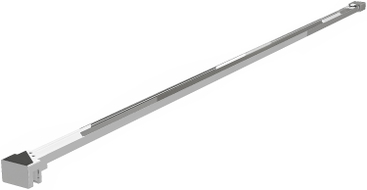 Mexen Gerader Halter für Duschwand 6-8 mm, Chrom - 800-01-01