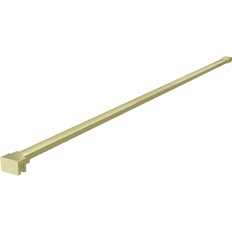 Mexen Einfacher Halter für Duschwand 6-8 mm, gebürstetes Gold - 800-01-55
