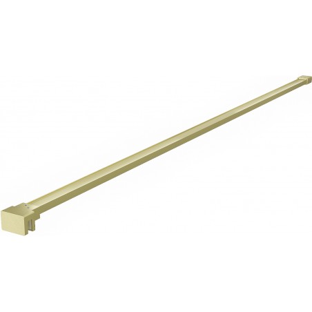 Mexen Einfacher Halter für Duschwand 6-8 mm, gebürstetes Gold - 800-01-55