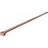Mexen gerader Halter für Duschwand 6-8 mm, gebürstetes Kupfer - 800-01-65