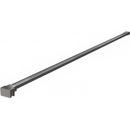 Mexen Einfacher Stützbügel für Duschwand 6-8 mm, gebürstetes Gun Gray - 800-01-66
