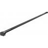 Mexen Gerader Halter für Duschwand 6-8 mm, Schwarz - 800-01-70