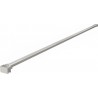 Mexen gerader Halter für Duschwand 6-8 mm, gebürsteter Nickel - 800-01-97