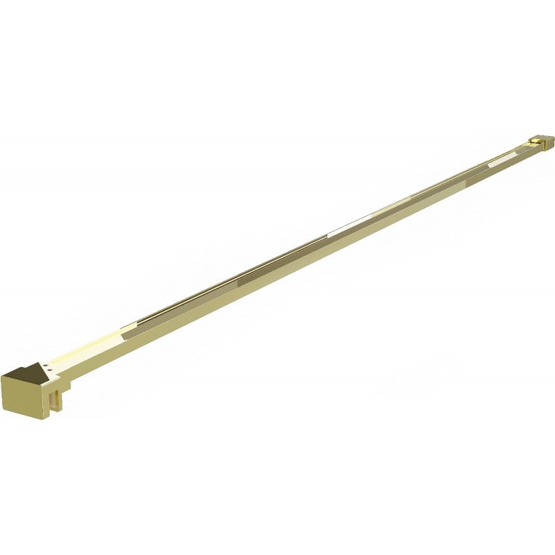 Mexen Einfacher Halter für Duschwand 6-8 mm, gold - 800-01-50