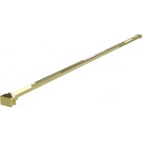 Mexen Einfacher Halter für Duschwand 6-8 mm, gold - 800-01-50