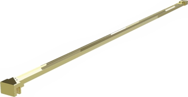 Mexen Einfacher Halter für Duschwand 6-8 mm, gold - 800-01-50