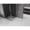 Mexen Velar Duschkabine zum Schieben 120 x 120 cm, Grafit, Chrom - 871-120-120-41-01