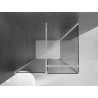 Mexen Velar Duschkabine Schiebetür 120 x 80 cm, Graphit, Chrom - 871-120-080-41-01
